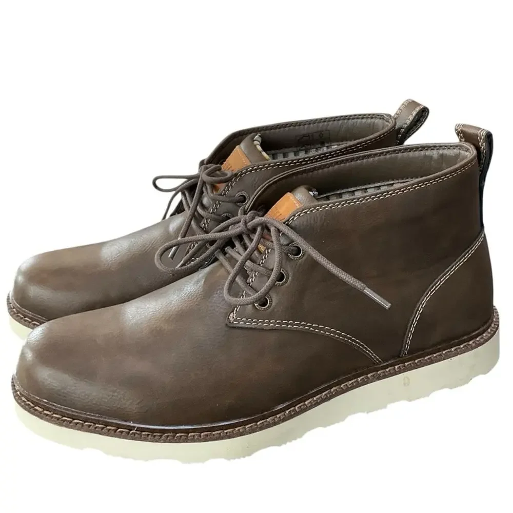 Buffalo David Bitton Brown Chukka Boots Size 11 NEW NIB